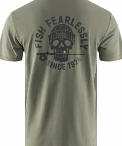 Grundéns Men's Deadstick Ss T-Shirt Green