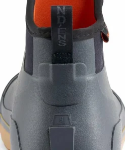 Grundéns Men's Deck Boss Ankle Boot Grey/black