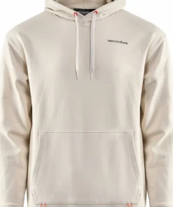 Grundéns Men's Gyotaku Hoodie Bone Heather Dungie