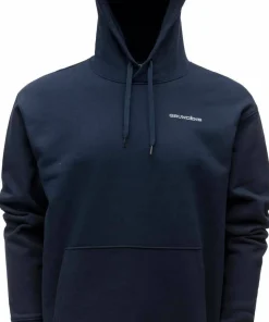 Grundéns Men's Logo Boat Hoodie Dark Navy