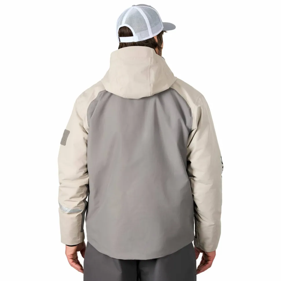 Grundéns Men's Transmit X Jacket Light Grey