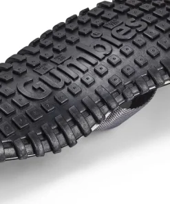Gumbies Unisex Duckbill Flipflops Black/Grey