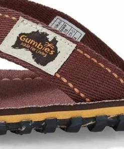 Gumbies Unisex Islander Classic Brown