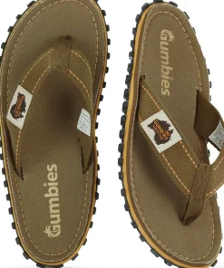 Gumbies Unisex Islander Classic Khaki
