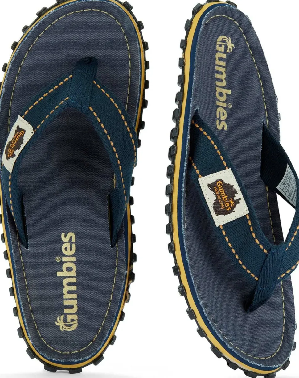 Gumbies Unisex Islander Classic Navy