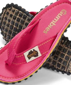 Gumbies Unisex Islander Classic Pink