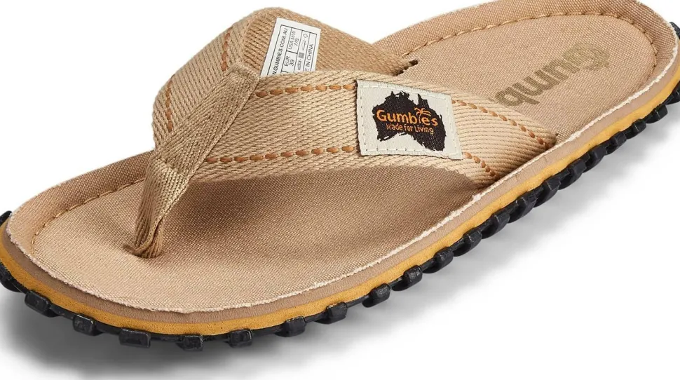 Gumbies Unisex Islander Classic Sand