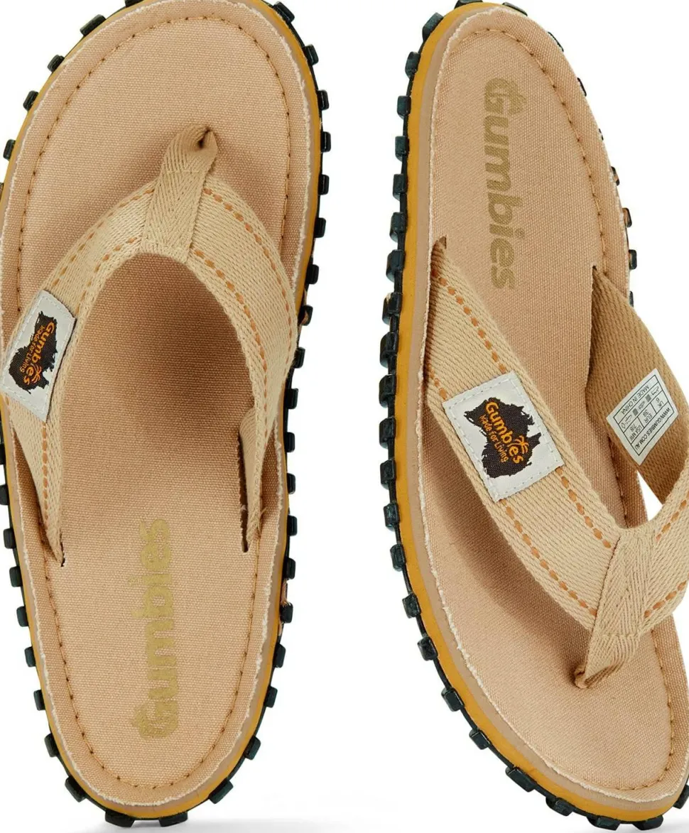 Gumbies Unisex Islander Classic Sand