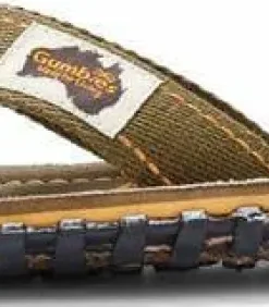 Gumbies Unisex Islander Palm Leaf Khaki
