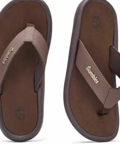 Gumbies Unisex Noosa Brown