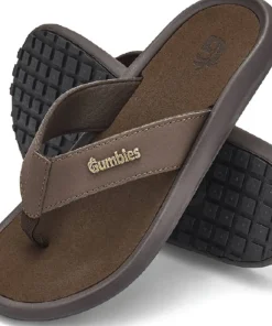 Gumbies Unisex Noosa Brown