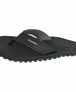 Gumbies Vegovert Flip-Flops Black