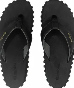 Gumbies Vegovert Flip-Flops Black