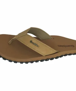 Gumbies Vegovert Flip-Flops Tan