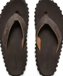 Gumbies Vegovert Flip-Flops Brown