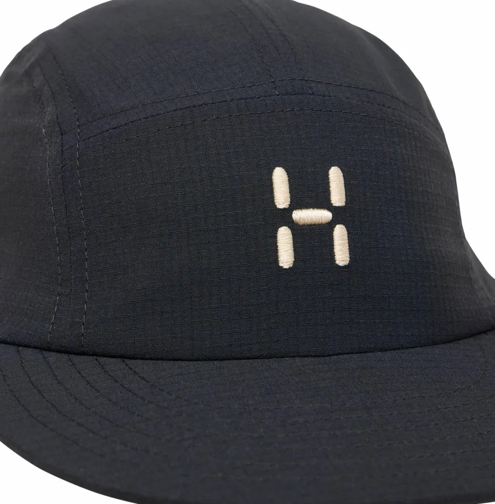 Haglöfs Brand Five Panel Cap True Black