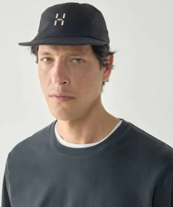 Haglöfs Brand Five Panel Cap True Black