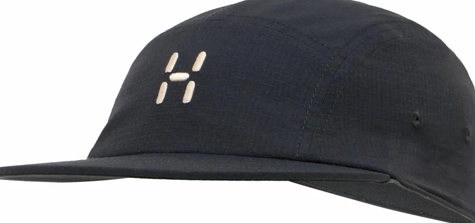 Haglöfs Brand Five Panel Cap True Black