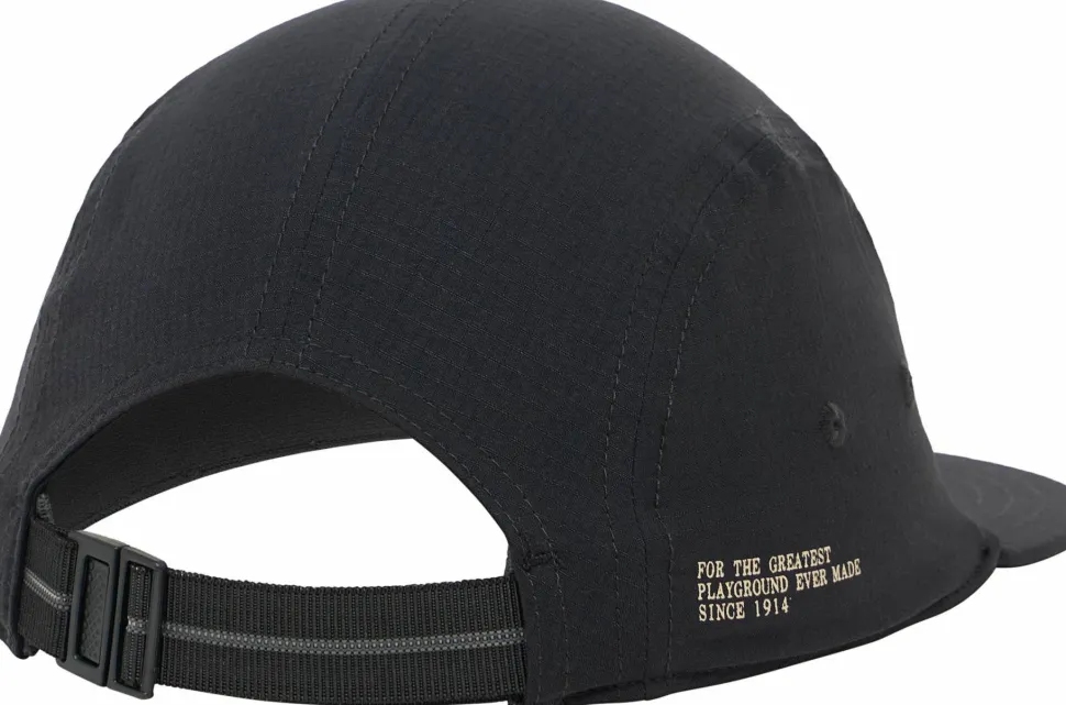 Haglöfs Brand Five Panel Cap True Black