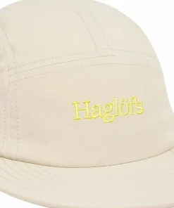 Haglöfs Brand Five Panel Cap Chalk Beige
