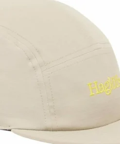 Haglöfs Brand Five Panel Cap Chalk Beige