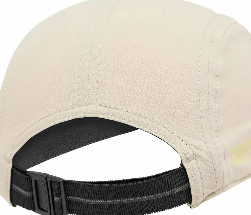 Haglöfs Brand Five Panel Cap Chalk Beige