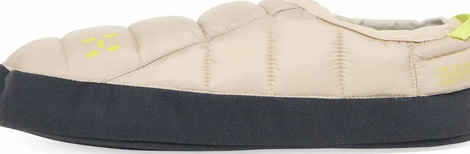 Haglöfs Brand Mimic Slippers Chalk Beige