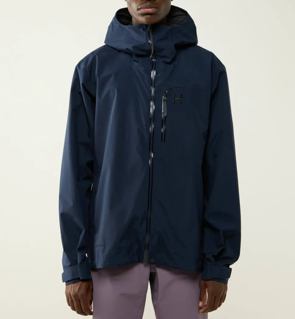 Haglöfs Men's Alert GORE-TEX Jacket Tarn Blue