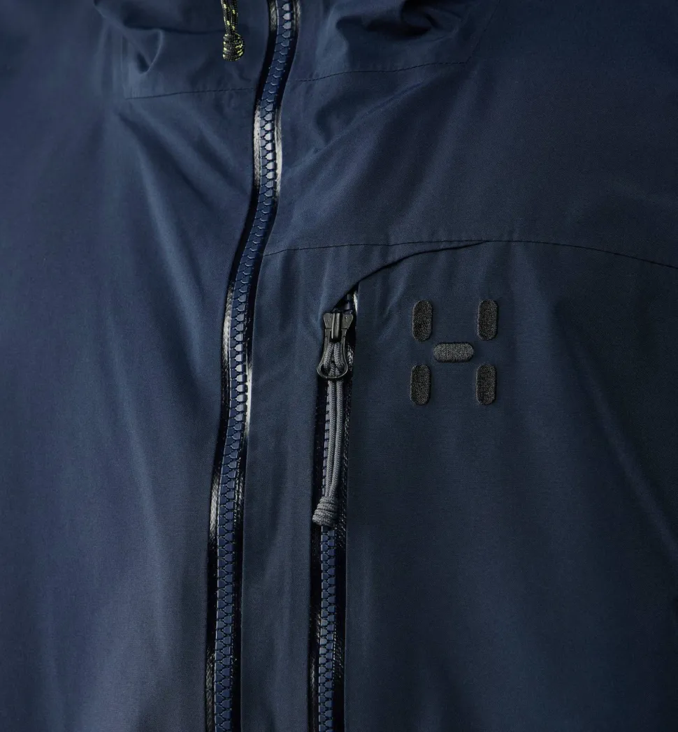 Haglöfs Men's Alert GORE-TEX Jacket Tarn Blue