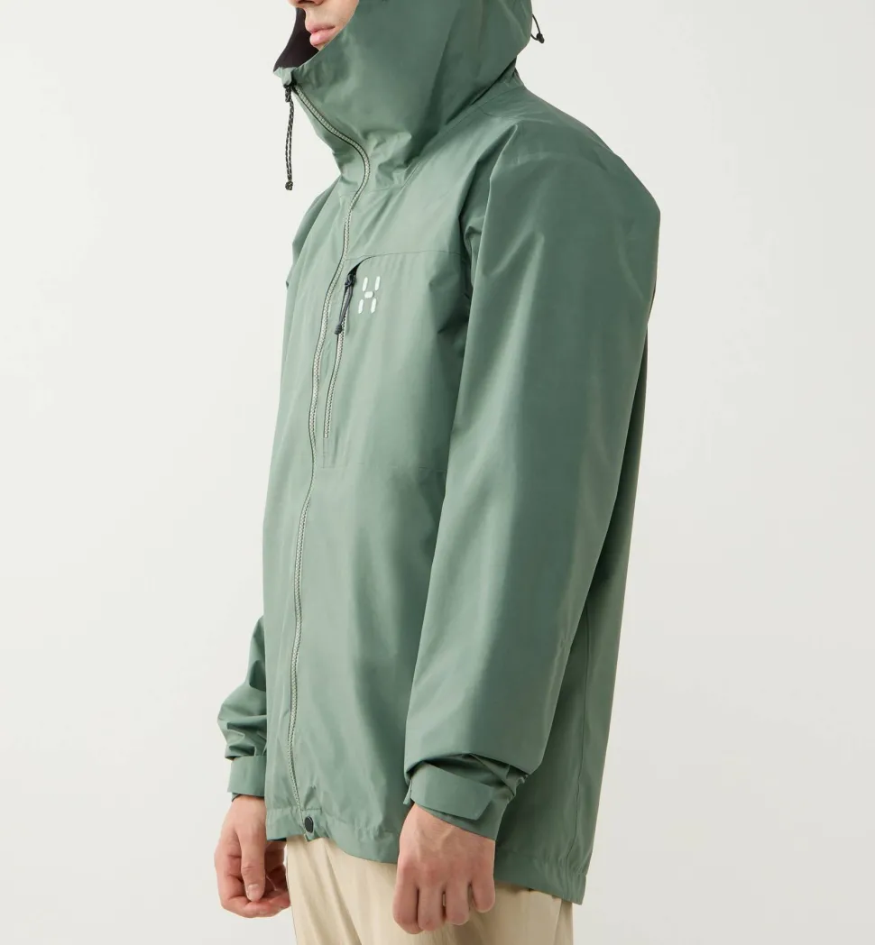 Haglöfs Men's Alert GORE-TEX Jacket Chlorophyll Green
