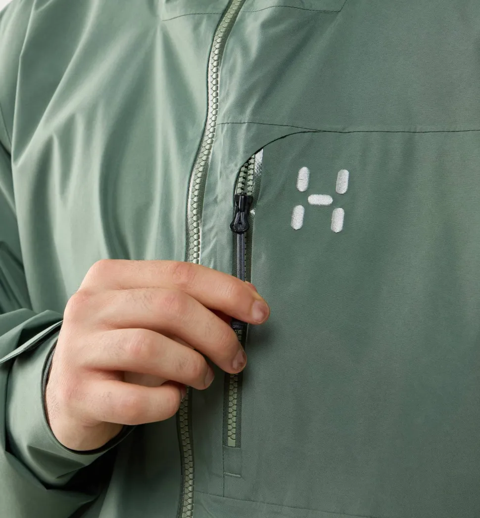 Haglöfs Men's Alert GORE-TEX Jacket Chlorophyll Green