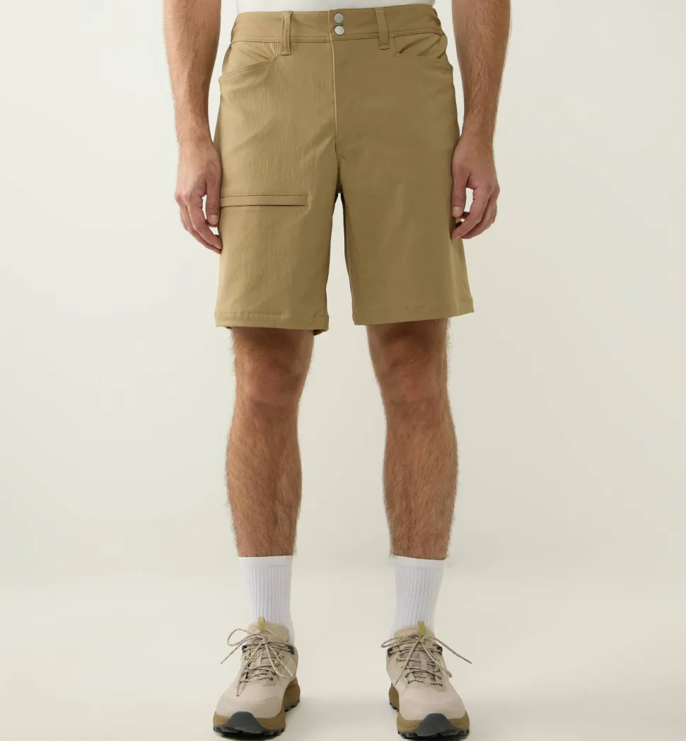 Haglöfs Men's Alert Mid Shorts Oak Brown