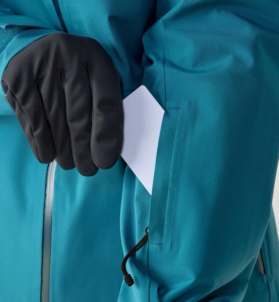Haglöfs Men's Alper Proof Jacket Deep Teal