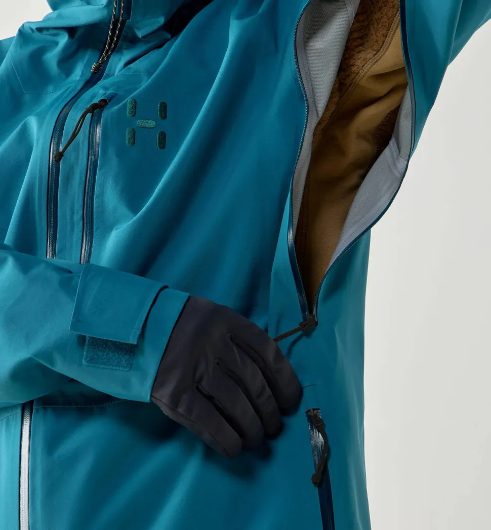 Haglöfs Men's Alper Proof Jacket Deep Teal
