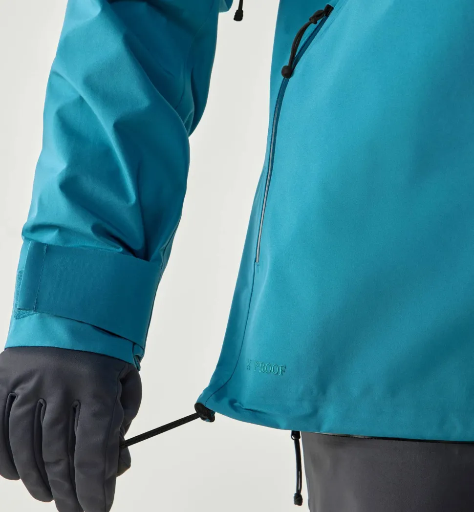 Haglöfs Men's Alper Proof Jacket Deep Teal