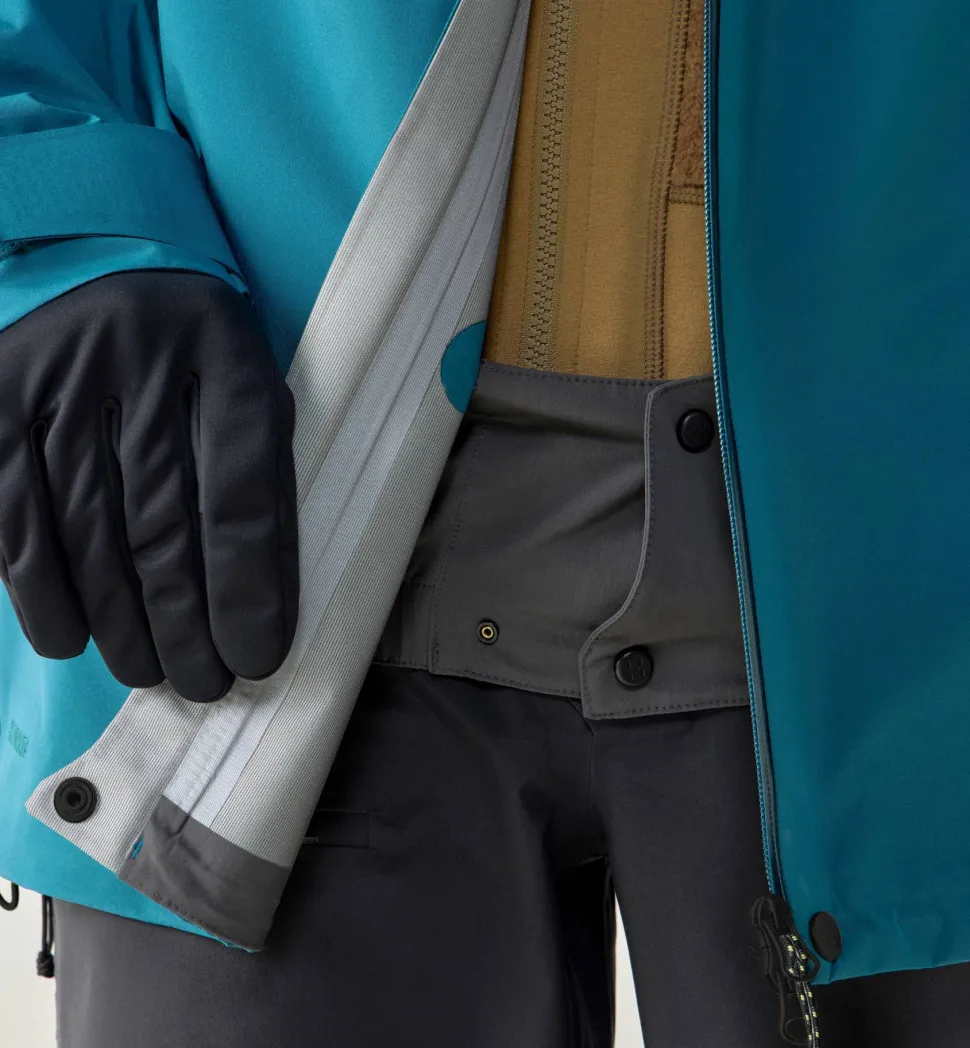 Haglöfs Men's Alper Proof Jacket Deep Teal