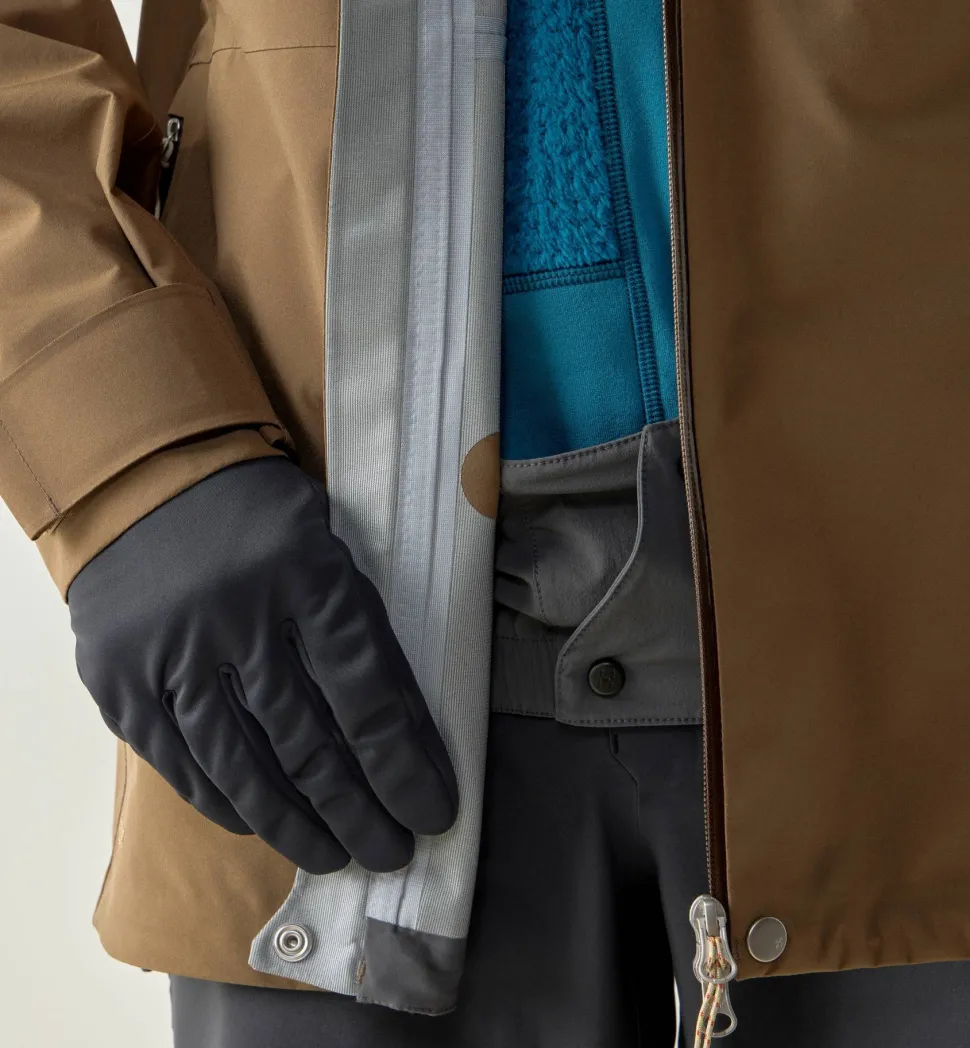 Haglöfs Men's Alper Proof Jacket Teak Brown
