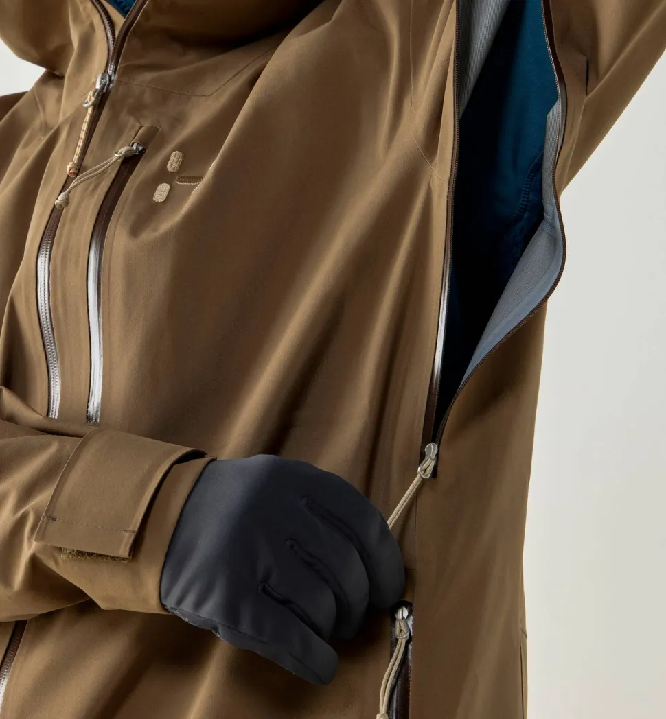 Haglöfs Men's Alper Proof Jacket Teak Brown