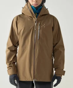 Haglöfs Men's Alper Proof Jacket Teak Brown