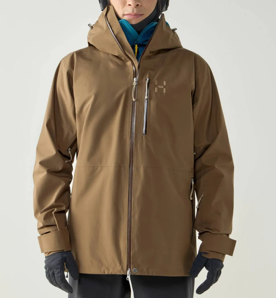 Haglöfs Men's Alper Proof Jacket Teak Brown