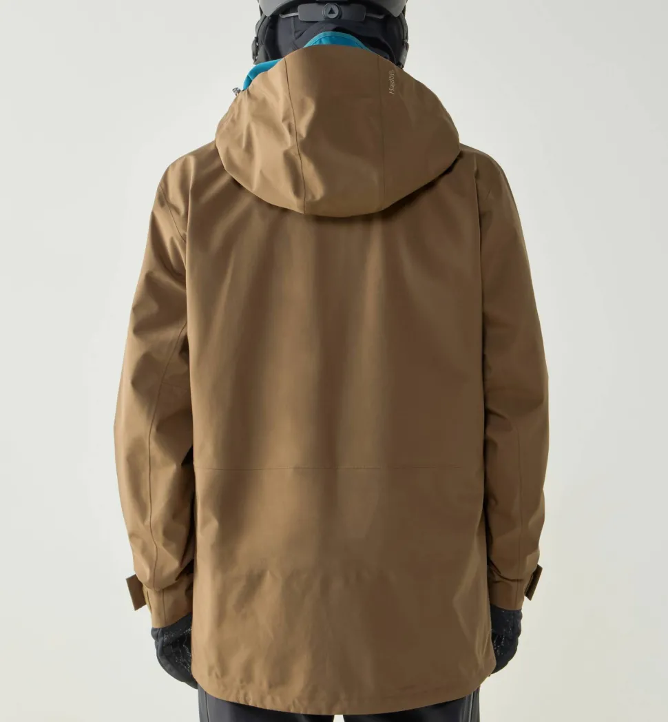 Haglöfs Men's Alper Proof Jacket Teak Brown