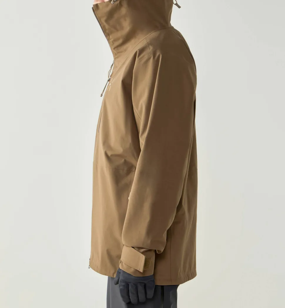 Haglöfs Men's Alper Proof Jacket Teak Brown