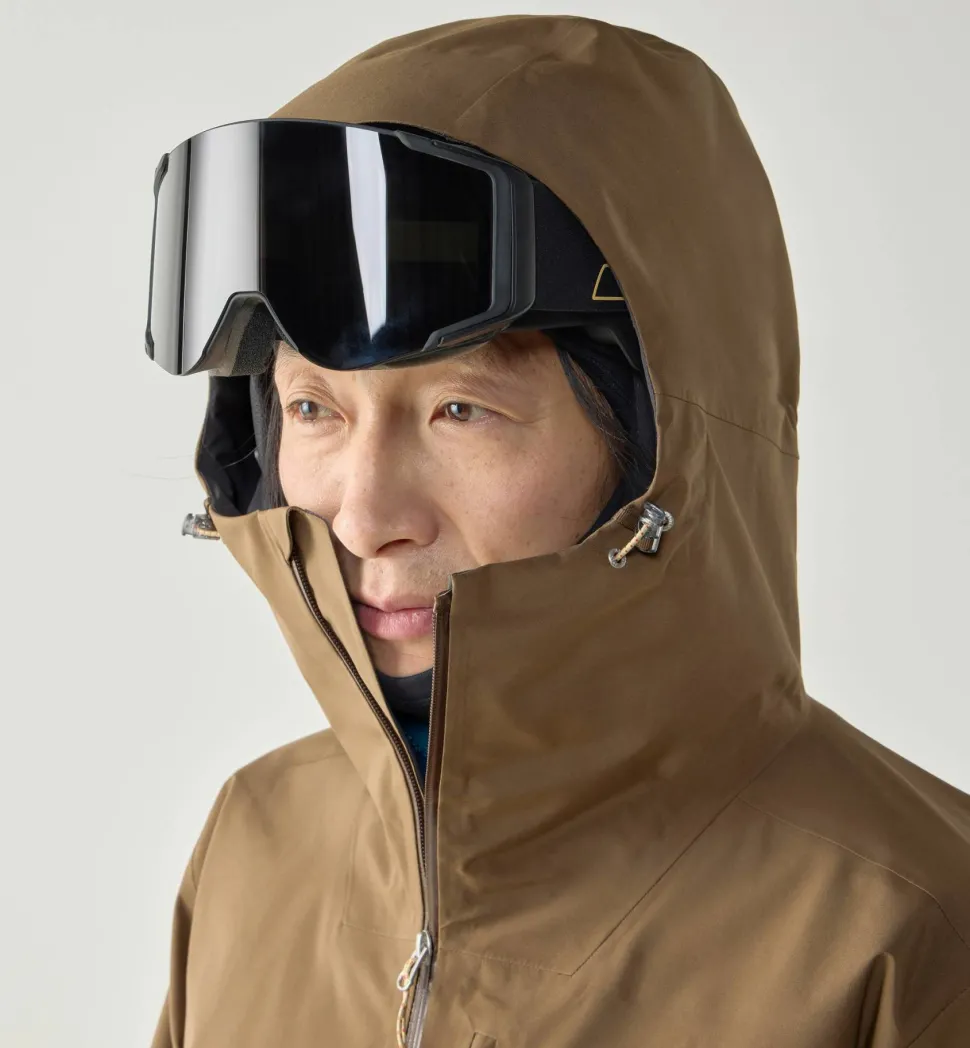Haglöfs Men's Alper Proof Jacket Teak Brown