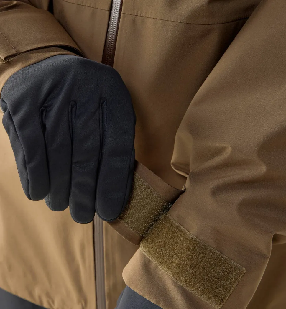 Haglöfs Men's Alper Proof Jacket Teak Brown