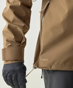 Haglöfs Men's Alper Proof Jacket Teak Brown