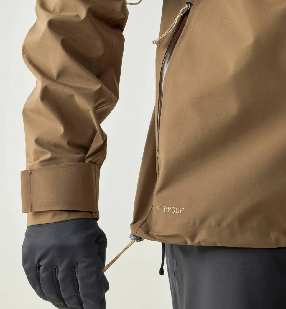 Haglöfs Men's Alper Proof Jacket Teak Brown
