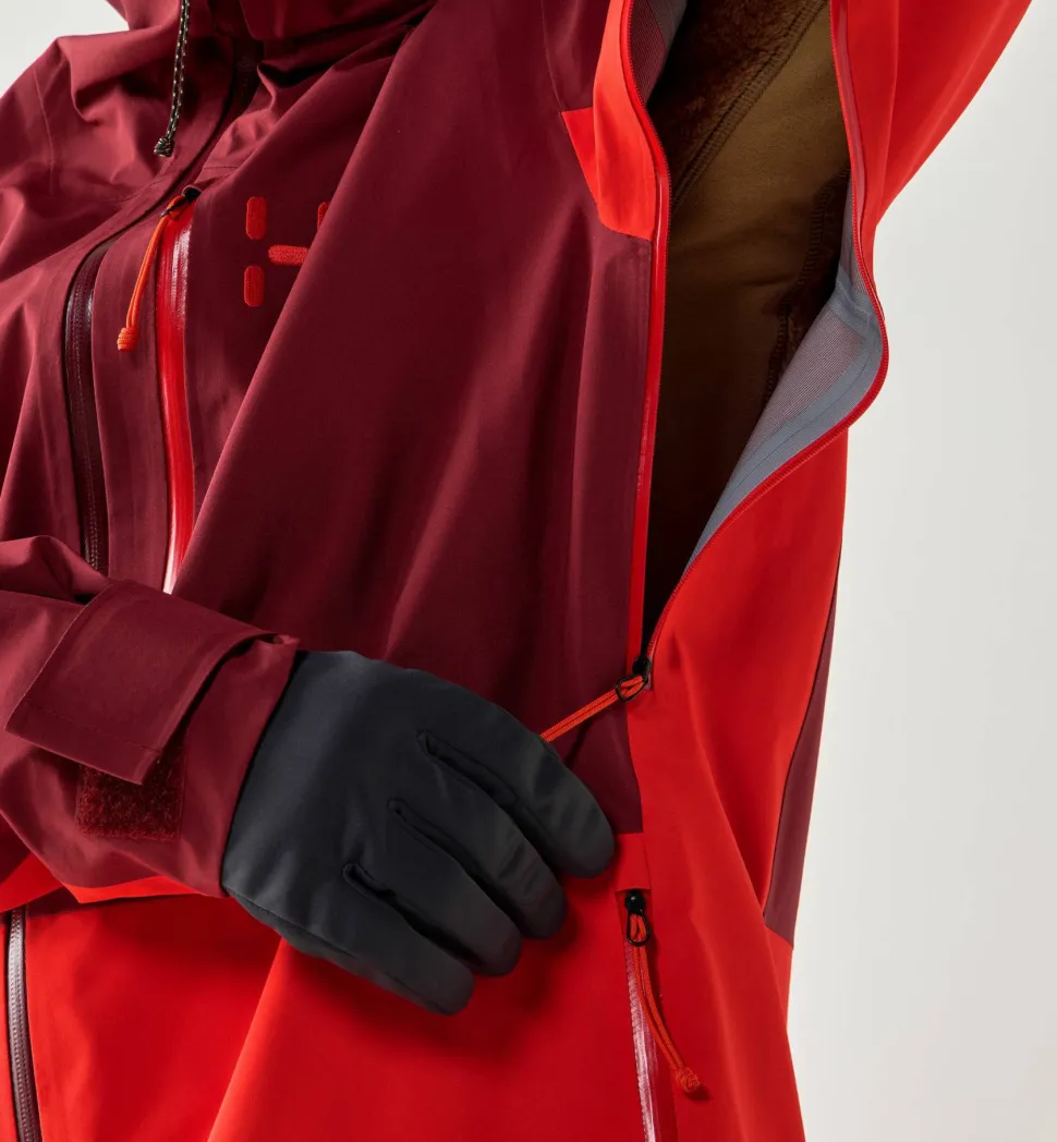 Haglöfs Men's Alper Proof Jacket Carmine Red/tech Red