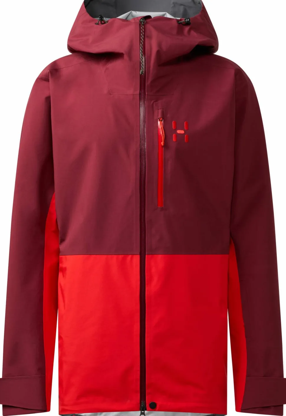 Haglöfs Men's Alper Proof Jacket Carmine Red/tech Red