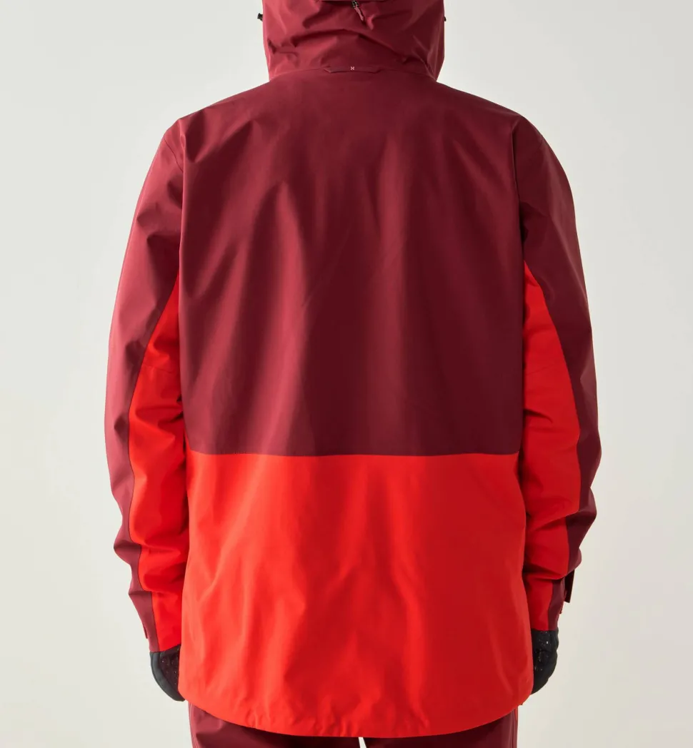 Haglöfs Men's Alper Proof Jacket Carmine Red/tech Red