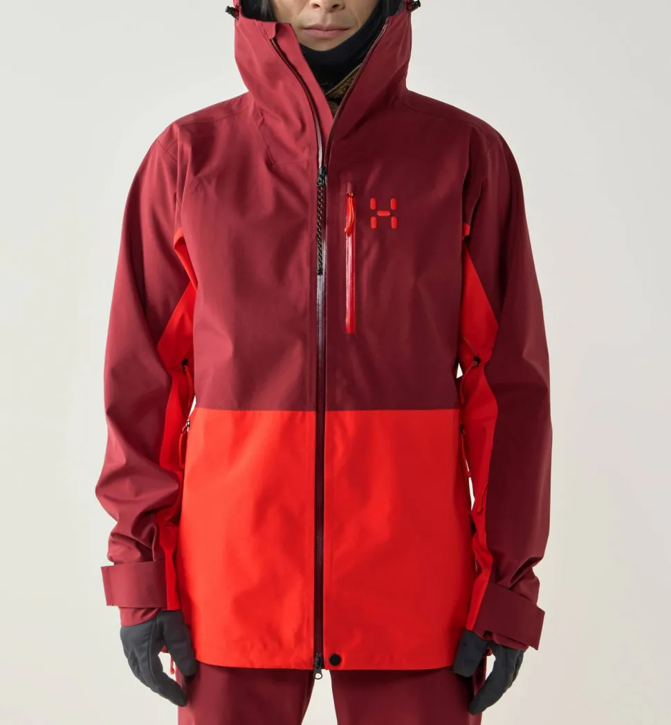 Haglöfs Men's Alper Proof Jacket Carmine Red/tech Red